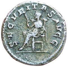 Gordian I the African. 238. Denarius. R/...