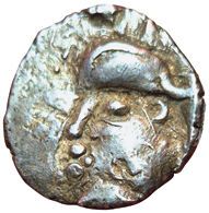 Petrocores. 1st c. B.C. Drachma 