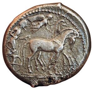 Syracuse. Tyranny of the Deinomenides. 485-466...