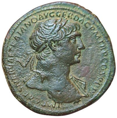 Trajan. 98-117. Sesterce. R/ SPQR OPTIMO...