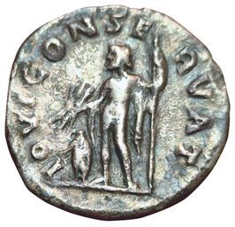 Emilian. 253. Antoninian. R/ IOVI CONSERVAT....