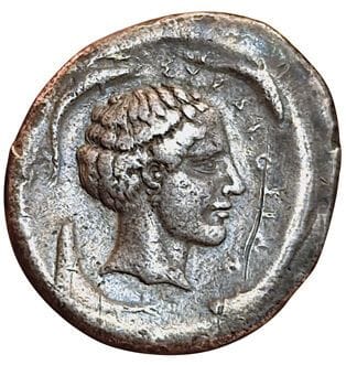 Syracuse. 2nd democracy. 466-406 B.C. Tetradrachma....