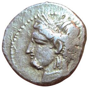 Shekel (AR). Libyan revolt. Circa 241-238...
