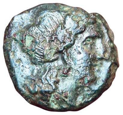 4 coins: 
- Carie. Aphrodisias. Plarasa....