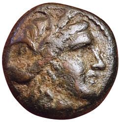 Lot of 3 coins:
- Messenie. Messene. 85-70...