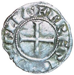 Aquitaine. Edouard I. Denarius with leopard....