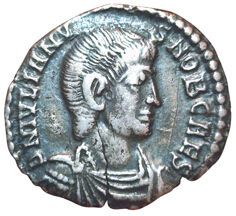 Julian II. 355-363. Silique. Arles. R/ VOT...