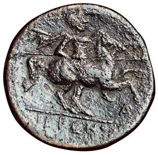 Syracuse. Hieron II. 275-215 B.C. AE26. A/...