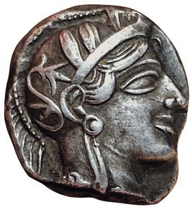 Athens. After 449 B.C. Tetradrachma. Svoronos...