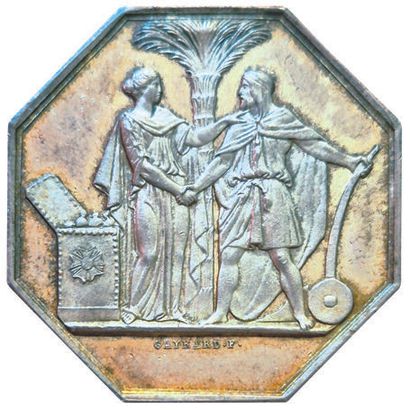 Algérie. 2e Empire (1852-1870). Banque de...