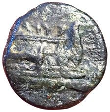 Lot of 2 coins:
- Corinth. 14-37. Under Tiberius....