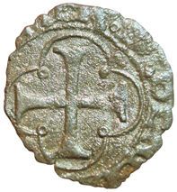 Louis XI. Double Tournois. Bordeaux. Ciani...