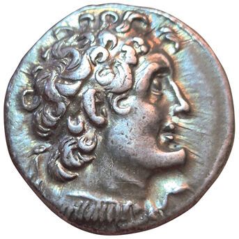 Ptolemy VI Philometor. 186-145 B.C. Tetradrachma....