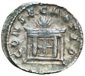 Alexander Severus. Antoninian. DIVO ALEXANDRO....