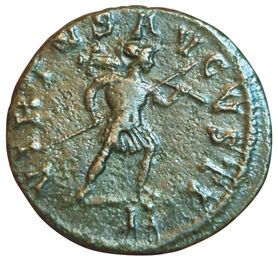 Florian. 276. Aurelianus. R/ VIRTVS AVGVSTI....