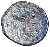 Lot of 2 coins:
- Acarnania. Oeniades. 219-211...