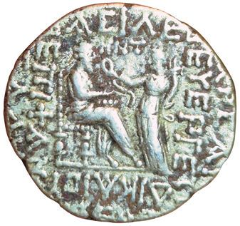 Gotarzes II. 40-51. Tetradrachme. Seleucie...