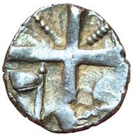 Petrocores. 1st c. B.C. Drachma 