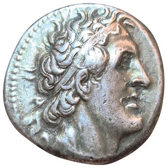 Ptolemy I Soter. Tetradrachma. Alexandria....