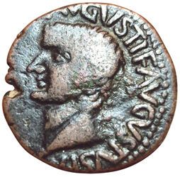 Iberia. Carthago Nova. Tiberius, Nero and...