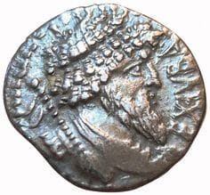Eastern Massyles. Juba I. 60-46 B.C. Denarius....