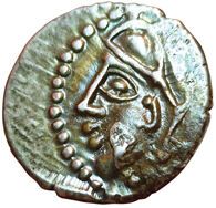 Bituriges Cubes. 1st century B.C. Denarius...