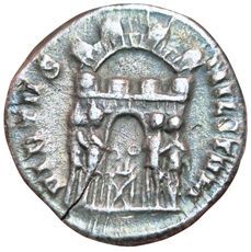 Maximian Hercules. 285-310. Argenteus. Trier....