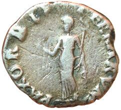 Othon. 69. Denarius. R/ PAX ORBIS TERRARVM....