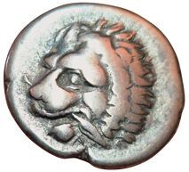 Thessaly. Oeta. 400-344 B.C. Hemidrachme....