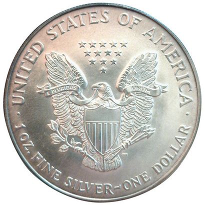 USA. 1 Dollar 1995. Argent. 31,4grs. SPL