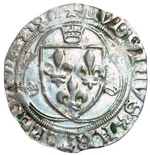 Louis XI. 1461-1483. White to the Crown....