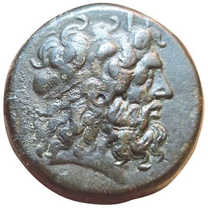 Ptolemy IV Philopator. Tetrobole (AE). Alexandria....