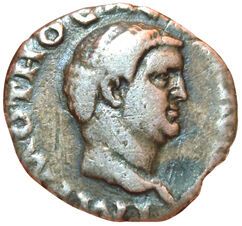 Othon. 69. Denarius. R/ PAX ORBIS TERRARVM....