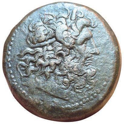 Ptolemy IV Philopator. Drachma (AE). Alexandria....