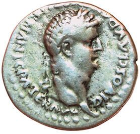Cappadocia. Caesarea. Neron and Claudius...