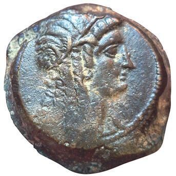 Ptolemy V Epiphanes. 197-182 B.C. Tetrobole...