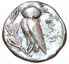 Lucania. Velia. 440-400 B.C. Drachma. A/...
