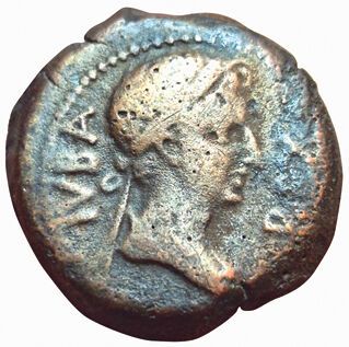 Mauretania. Juba II and Cleopatra. 25 B.C./...