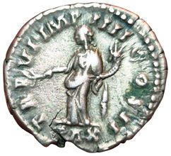 Lucius Verus. 161-169. Denarius. R/ TR P...