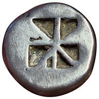 Aegina. 525-480 B.C. Hemistater (drachma)....
