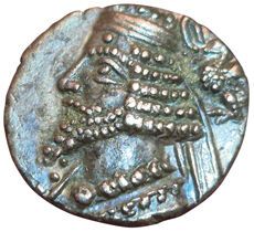 Phraates IV. Drachma. Ecbatane. Another copy....