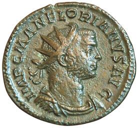 Florian. 276. Aurelianus. R/ VIRTVS AVGVSTI....