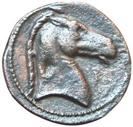 Unity (AE). Around 300-264 B.C. Sardinia....