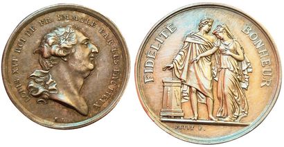 Louis XVI. Jeton argent. Pour dénoncer la...