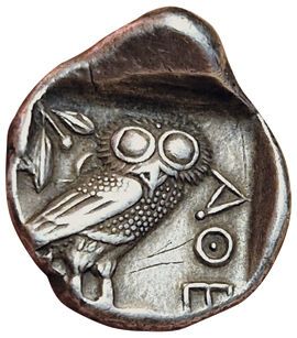 Athens. After 449 B.C. Tetradrachma. Svoronos...