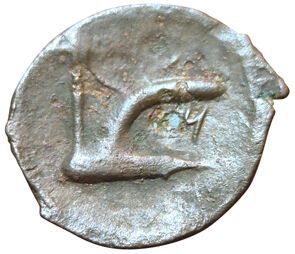 Shekel (AE). Libyan revolt. Circa 241-238...