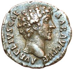 Marcus Aurelius. 161-180. Denarius. R/ COS...