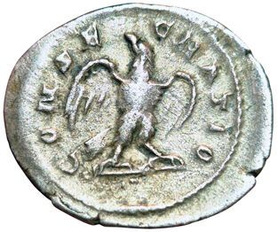 Augustus. Antoninian. DIVO AVGVSTO. R/ CONSECRATIO....