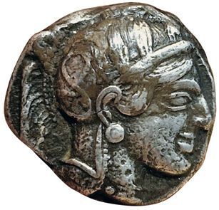 Athens. After 449 B.C. Tetradrachma. Svoronos...