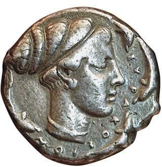 Syracuse. 2nd democracy. 466-406 B.C. Tetradrachma....